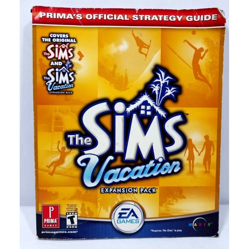 The Sims: Vacation EA Games Prima's Official Strategy Guide video game book